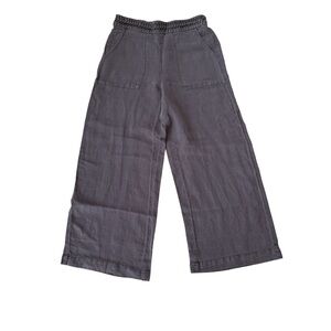 JOIE Casual Wide-Leg Heather Gray size small new with tags